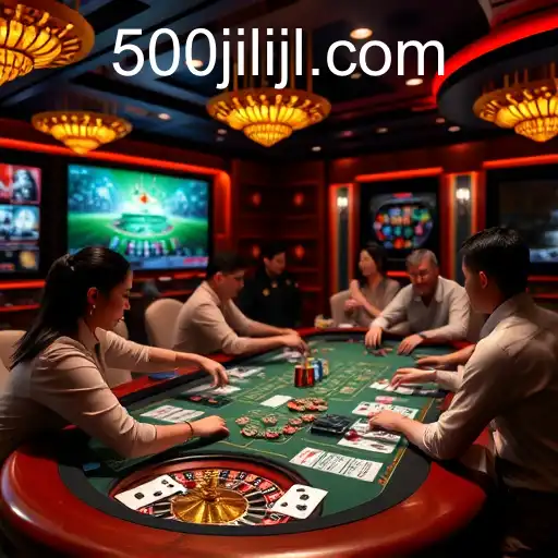 Exploring the Dynamics of Live Casino and the Prominence of 500jili